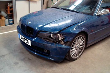 BMW – Reparación de Chapa