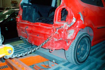 Volkswagen Polo – Reparación Chapa