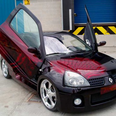 AEROGRAFÍA RENAULT CLIO