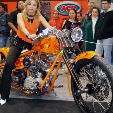 AEROGRAFÍA HARLEY DAVIDSON